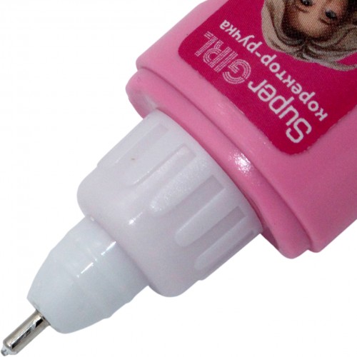 Коректор ручка метал. нак. SUPER GIRL 5 мл №ZB.2904