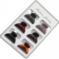 Набір крабів 3см асорті (6шт) №18-8,5-18(12)