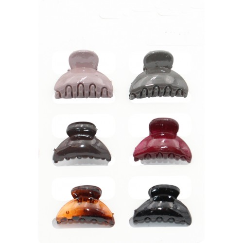 Набір крабів 3см асорті (6шт) №18-8,5-18(12)