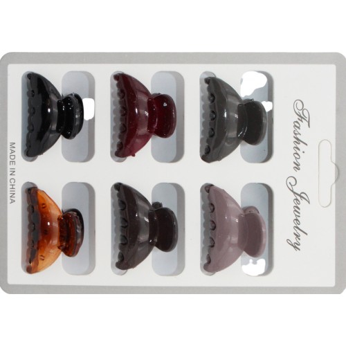 Набір крабів 3см асорті (6шт) №18-8,5-18(12)