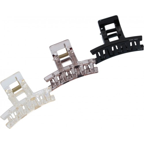 Краб напівпрозорий 6см асорті №10-5,4-18(12)