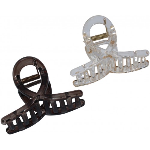 Краб напівпрозорий 6см асорті №9-5,4-18(12)