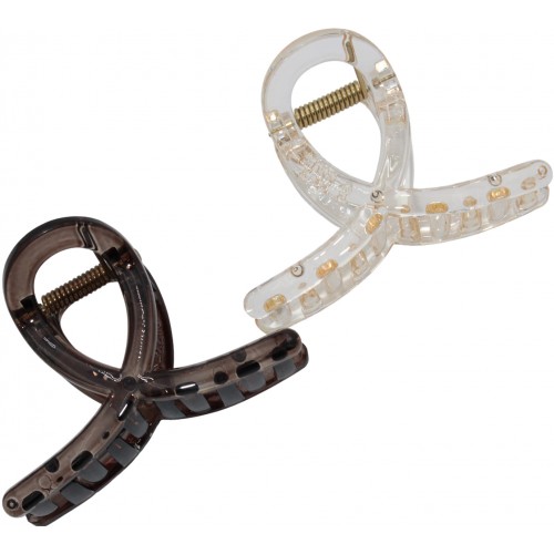 Краб напівпрозорий 6см асорті №9-5,4-18(12)