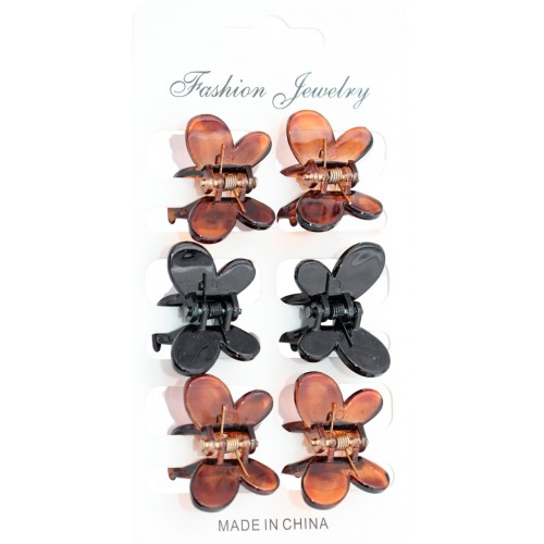 Набір крабів 2,5см асорті (6шт) №14-7,5-18(12)