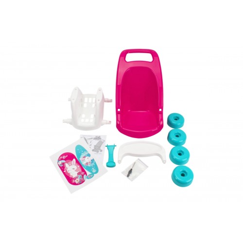 Візок для ляльки №3182/Технокомп/(3)