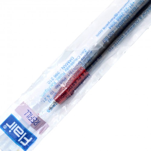 Стрижень кульковий Flair для 007 червоний