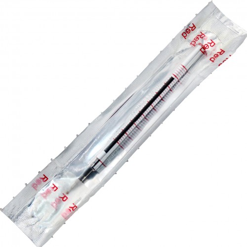 Стержень шариковый Flair 1W Writometer ball 118 мм красный 10 км (10) (50) (300) (500)