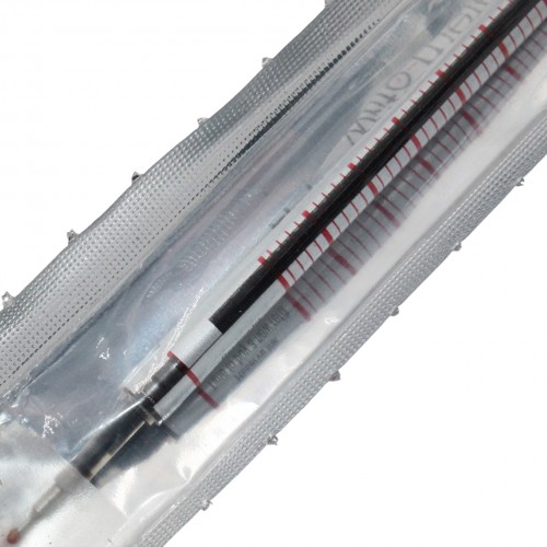 Стержень шариковый Flair 1W Writometer ball 118 мм красный 10 км (10) (50) (300) (500)