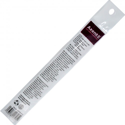 Стрижень гел. "Axent" №AGR1096-01-A "пиши-стирай" 0,5мм 129мм чорний(12)