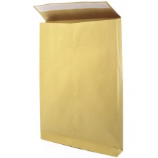 Конверт пошт. C4 (0+0) скл,крафт 125 №41633099/2083(250)