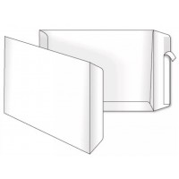 Конверт пошт. C4 (0+0) (біл.) скл 229х324 №4040(10)