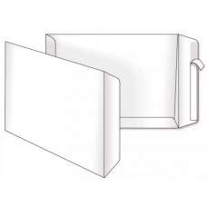 Конверт пошт. C4 (0+0) (біл.) скл 229х324 №4040(10)