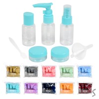 Набір дорожній для косметики "Travel" 7предм. 10/30мл №R37435-7