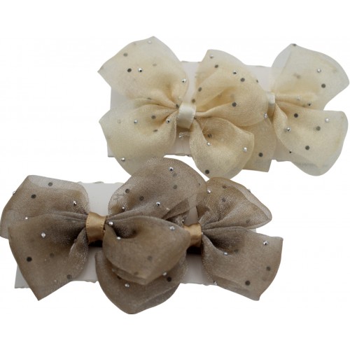 Заколка-качечка "Бант" №4,4-18