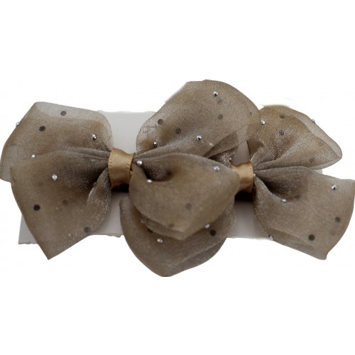 Заколка-качечка "Бант" №4,4-18