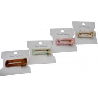 Заколка качечка 6,5см асорті №34-5,4-18(12)