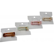 Заколка качечка 6,5см асорті №34-5,4-18(12)