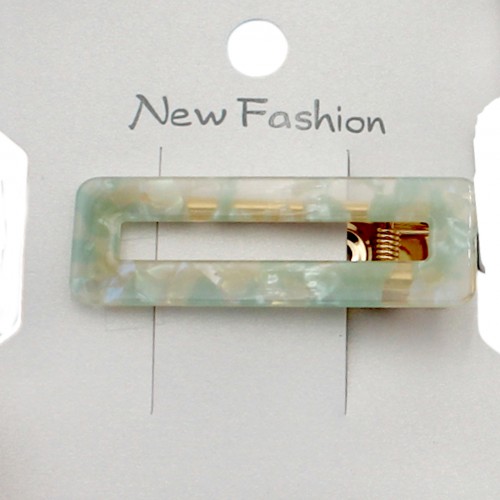 Заколка качечка 6,5см асорті №34-5,4-18(12)