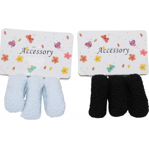 Набір резинок мікрофібра №2,5-18