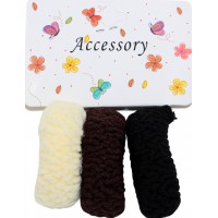 Набір резинок мікрофібра асорті №27-2,5-18(12)