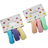 Набір резинок мікрофібра кольор. №29-2,5-18(12)