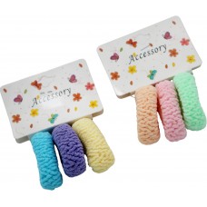 Набір резинок мікрофібра кольор. №29-2,5-18(12)