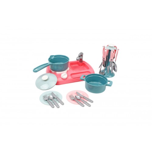 Набір посуду "Кухонний набір Технок" №3021/Технокомп/(22)