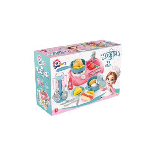 Набір посуду "Кухонний набір Технок" №3021/Технокомп/(22)