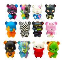 Іграшка-антистрес "Сквіш" Тікі Хайпові Ведмедики №SQ027(1)(12)