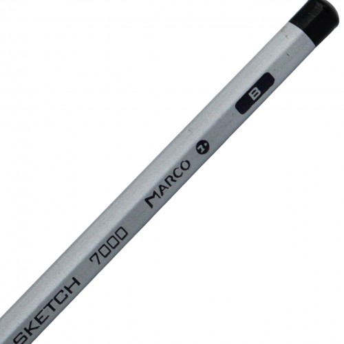 Олівець графітний Marco B (12) (144) (2880) FM7000DM-12CB 