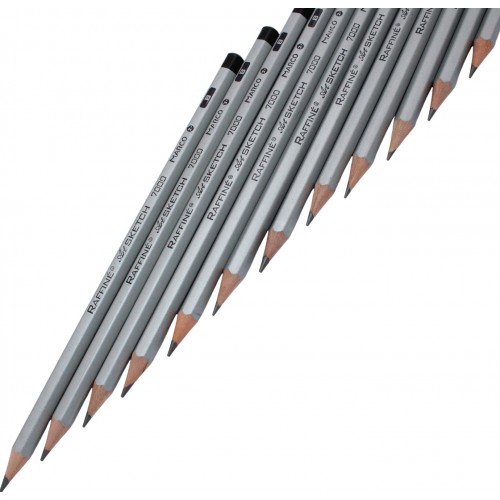 Олівець графітний Marco B (12) (144) (2880) FM7000DM-12CB 