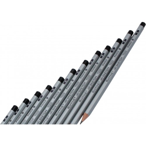 Олівець графітний Marco B (12) (144) (2880) FM7000DM-12CB 