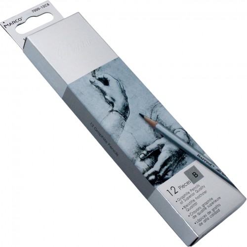 Олівець графітний Marco B (12) (144) (2880) FM7000DM-12CB 