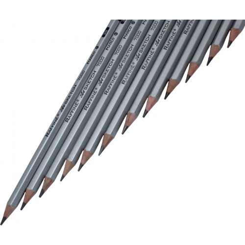 Олівець графітний Marco 3B (12) (144) (2880) FM7000DM-12CB 