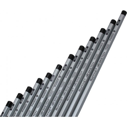 Олівець графітний Marco 3B (12) (144) (2880) FM7000DM-12CB 