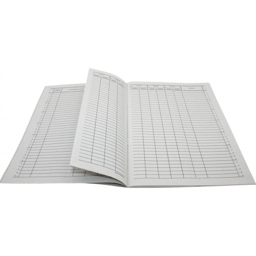 Журнал оборотних відомостей по р/р А4 50арк. газ. верт.(5)(20)