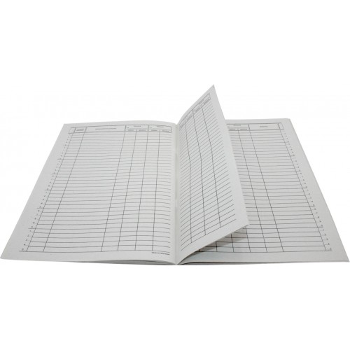 Журнал оборотних відомостей по р/р А4 50арк. газ. верт.(5)(20)