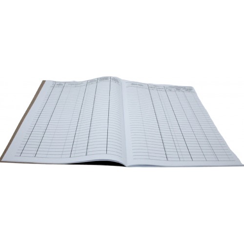 Журнал реєстрації інструкцій з питань охорони праці А4 50арк. офс. м'яка обкл. №ЖЛО008