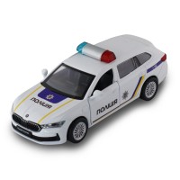 Автомодель "Skoda Superb Combi iV" Поліція №250947/КіддіСвіт/