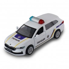 Автомодель "Skoda Superb Combi iV" Поліція №250947/КіддіСвіт/