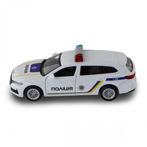 Автомодель "Skoda Superb Combi iV" Поліція №250947/КіддіСвіт/