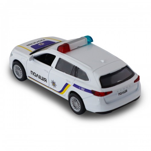 Автомодель "Skoda Superb Combi iV" Поліція №250947/КіддіСвіт/