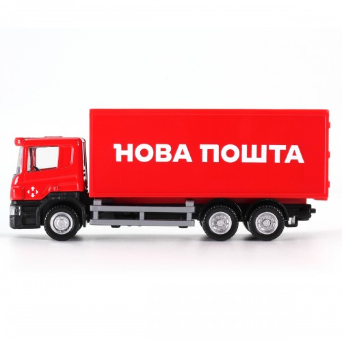 Автомодель "Technodriver" Scania. Нова Пошта №250414/КіддіСвіт/