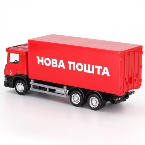 Автомодель "Technodriver" Scania. Нова Пошта №250414/КіддіСвіт/