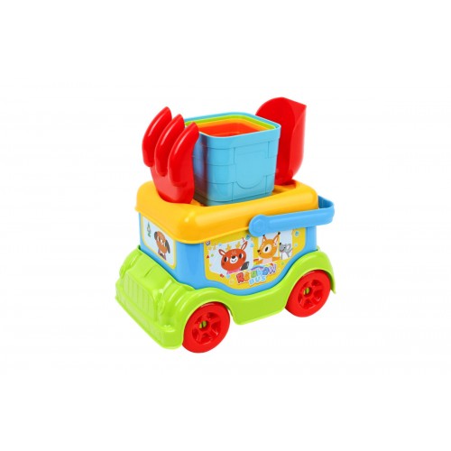 Набір для гри з піском №3373/Технокомп/(2)