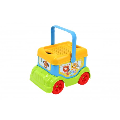 Набір для гри з піском №3373/Технокомп/(2)