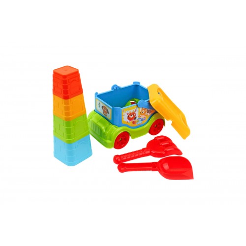 Набір для гри з піском №3373/Технокомп/(2)