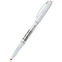 Маркер "Centropen" №2646/02 Non-Permanent OHP 0,6мм червоний(10)(200)