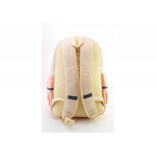 Рюкзак 2від.,3карм. 18" №90187-milk white(20)