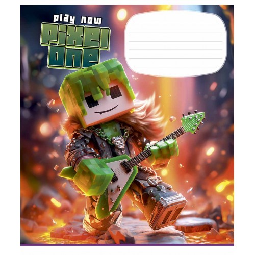 Зошит 12арк. кліт. Школярик ВД-лак №012-3749K(30)(300)